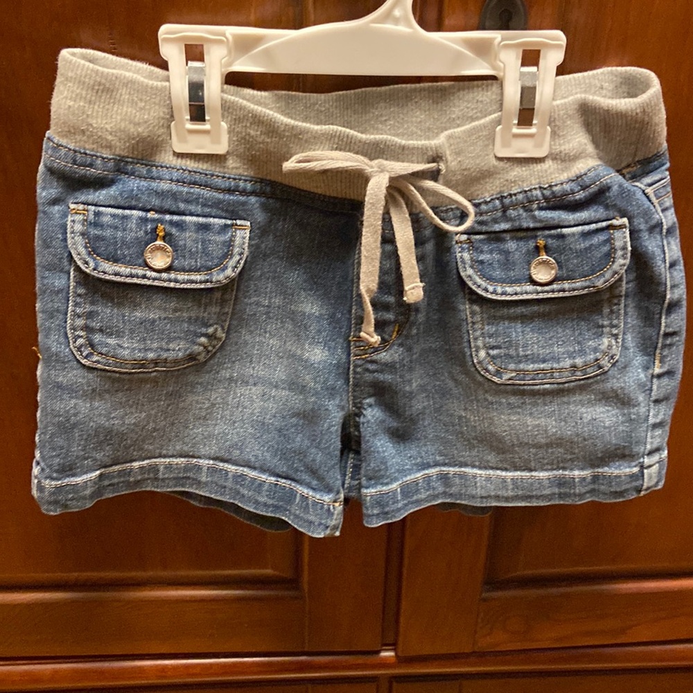 Justice jean shorts